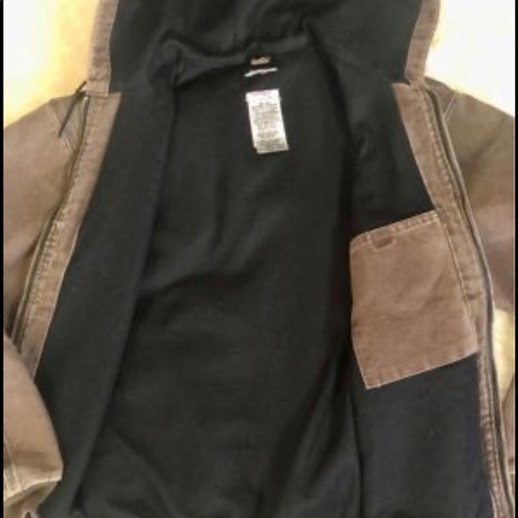SOLD! Carhartt Jacket Brown - Picture 5 of 6